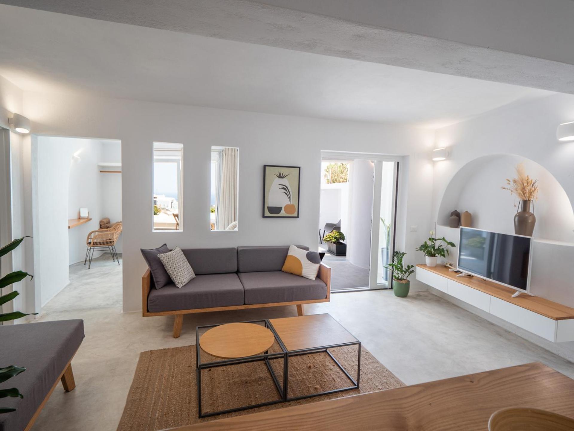 Valery Suites Fira  Luaran gambar