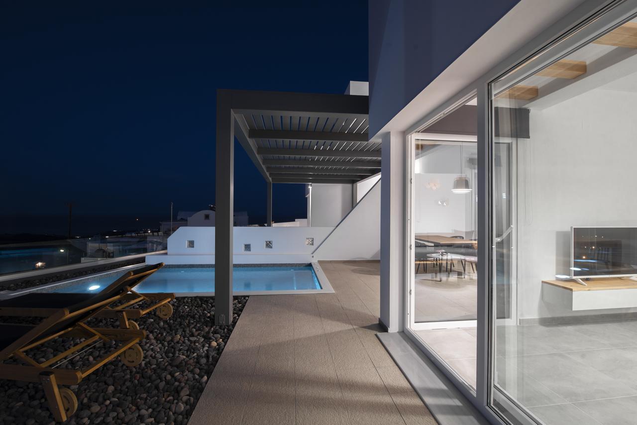 Valery Suites Fira  Luaran gambar